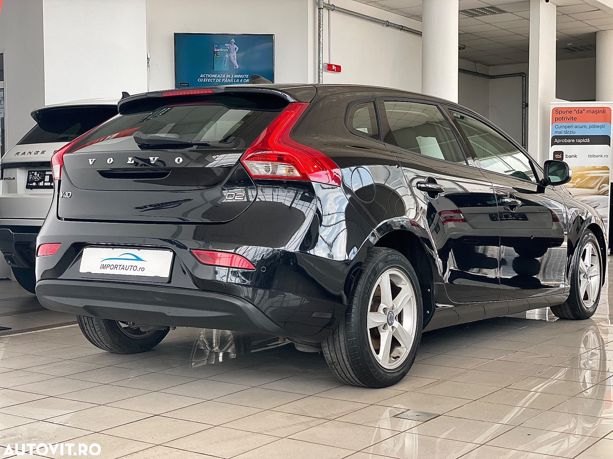 Volvo V40 D2 Aut. Momentum - 5