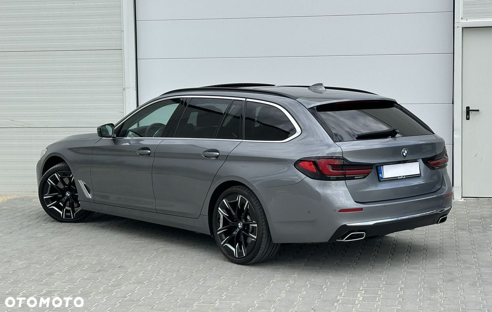 BMW Seria 5 530d xDrive mHEV Luxury Line - 4