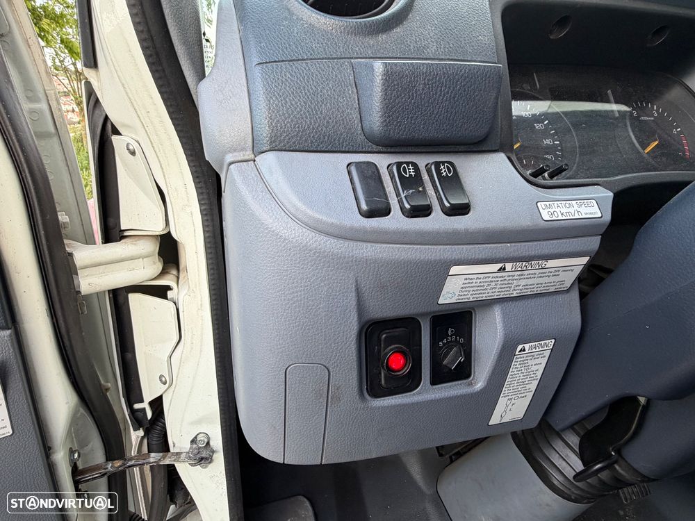 Mitsubishi Canter Fuso 7C15 - 13