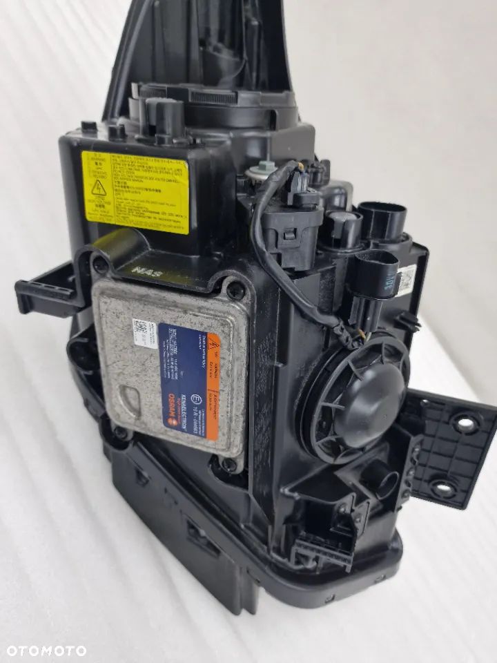 KIA NIRO 16- XENON LEWY KOMPLETNY LEWA LAMPA PRZEDNIA PRZÓD , NR 92101-G5050 / 92101-G5160 , NR AUKCJI LL478 - 11