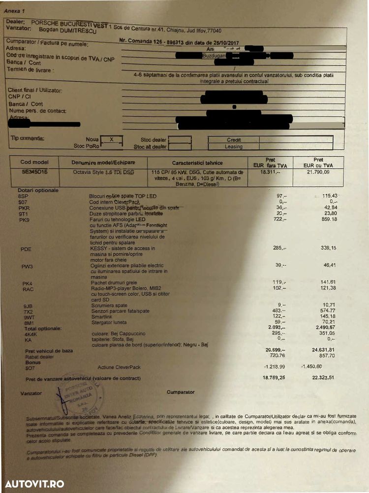 Skoda Octavia 1.6 TDI DSG Style - 36