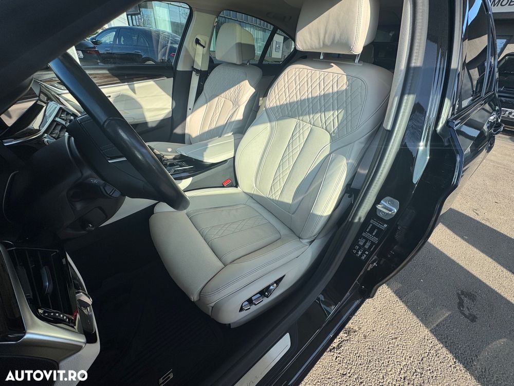 BMW Seria 5 ActiveHybrid Aut. Luxury Line - 14