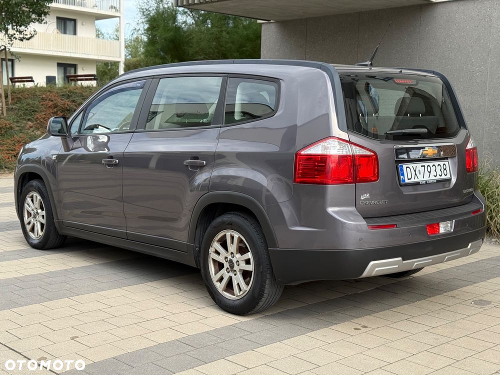 Chevrolet Orlando - 19