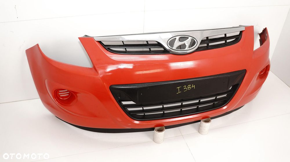 ZDERZAK PRZÓD PRZEDNI HYUNDAI I20 08-12R BH - 3