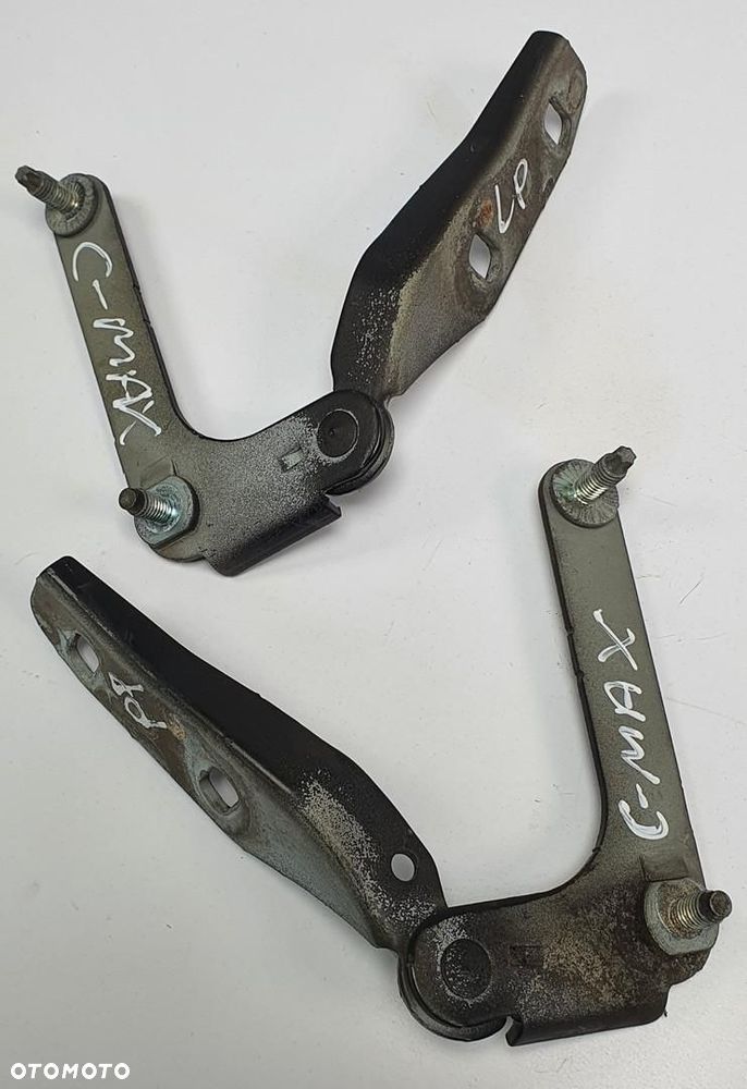 ZAWIASY MASKI FORD FOCUS C-MAX MK1 3M51-16801-AG PARA - 2