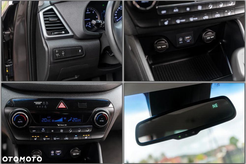 Hyundai Tucson blue 1.7 CRDi 2WD Trend - 34