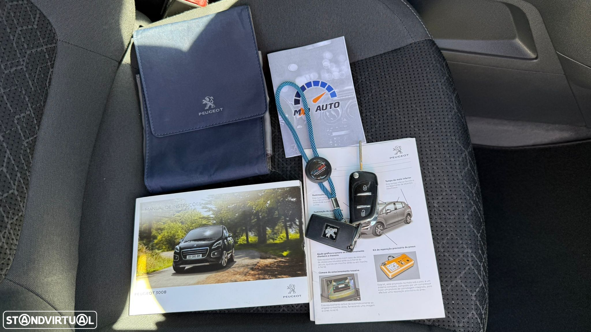 Peugeot 3008 1.6 BlueHDi Style - 43