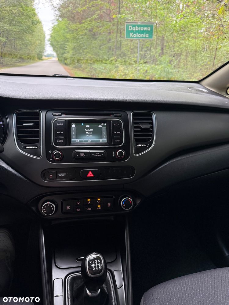 Kia Carens 1.7 CRDi 115 Dream Team Edition - 18