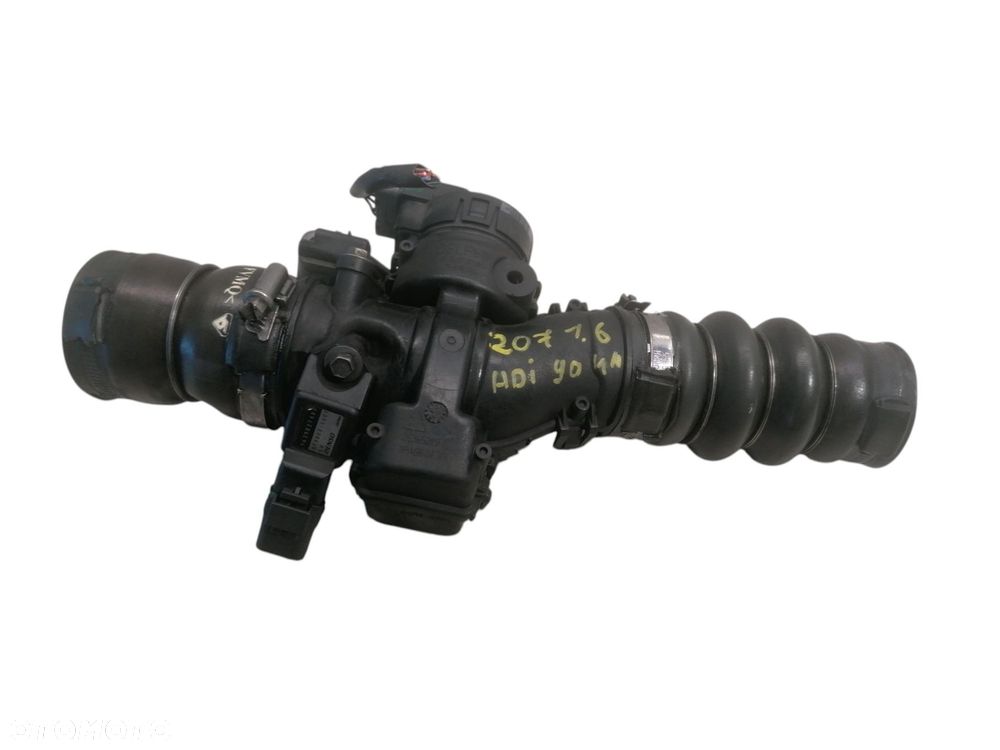 PRZEPUSTNICA PEUGEOT 207 1.6 HDI 9660030380 - 1