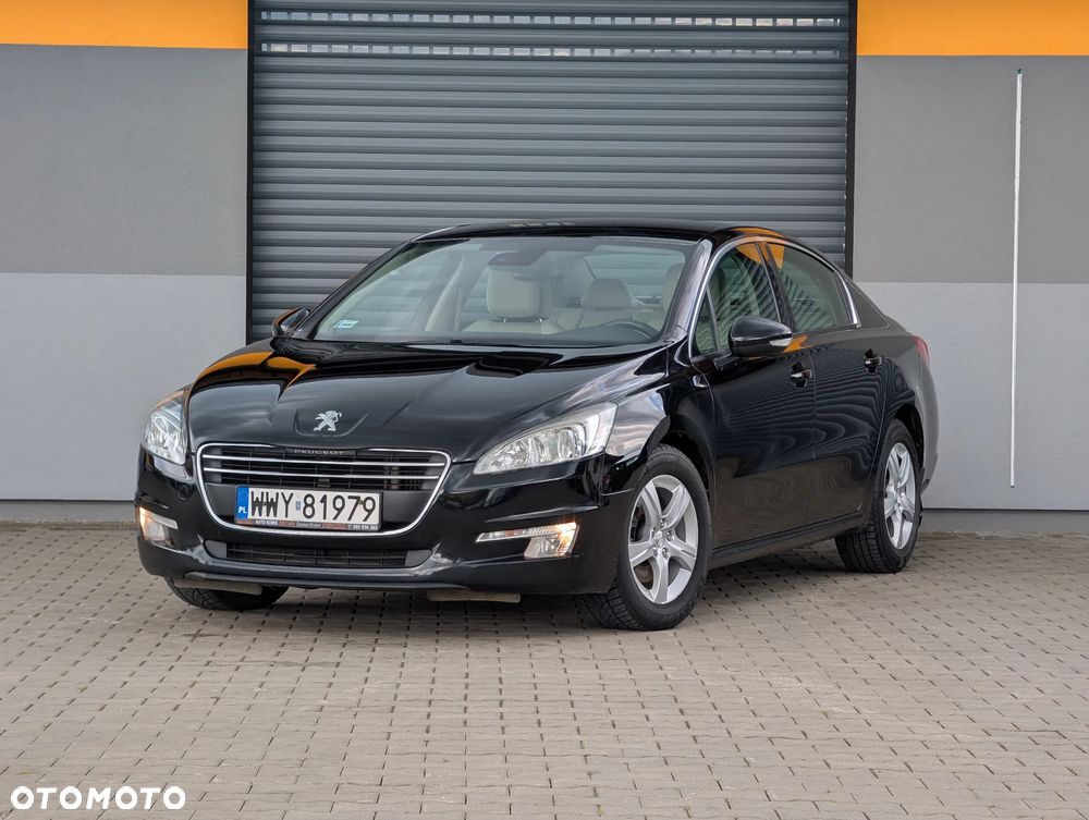 Peugeot 508 HDi 160 Automatik Allure - 2