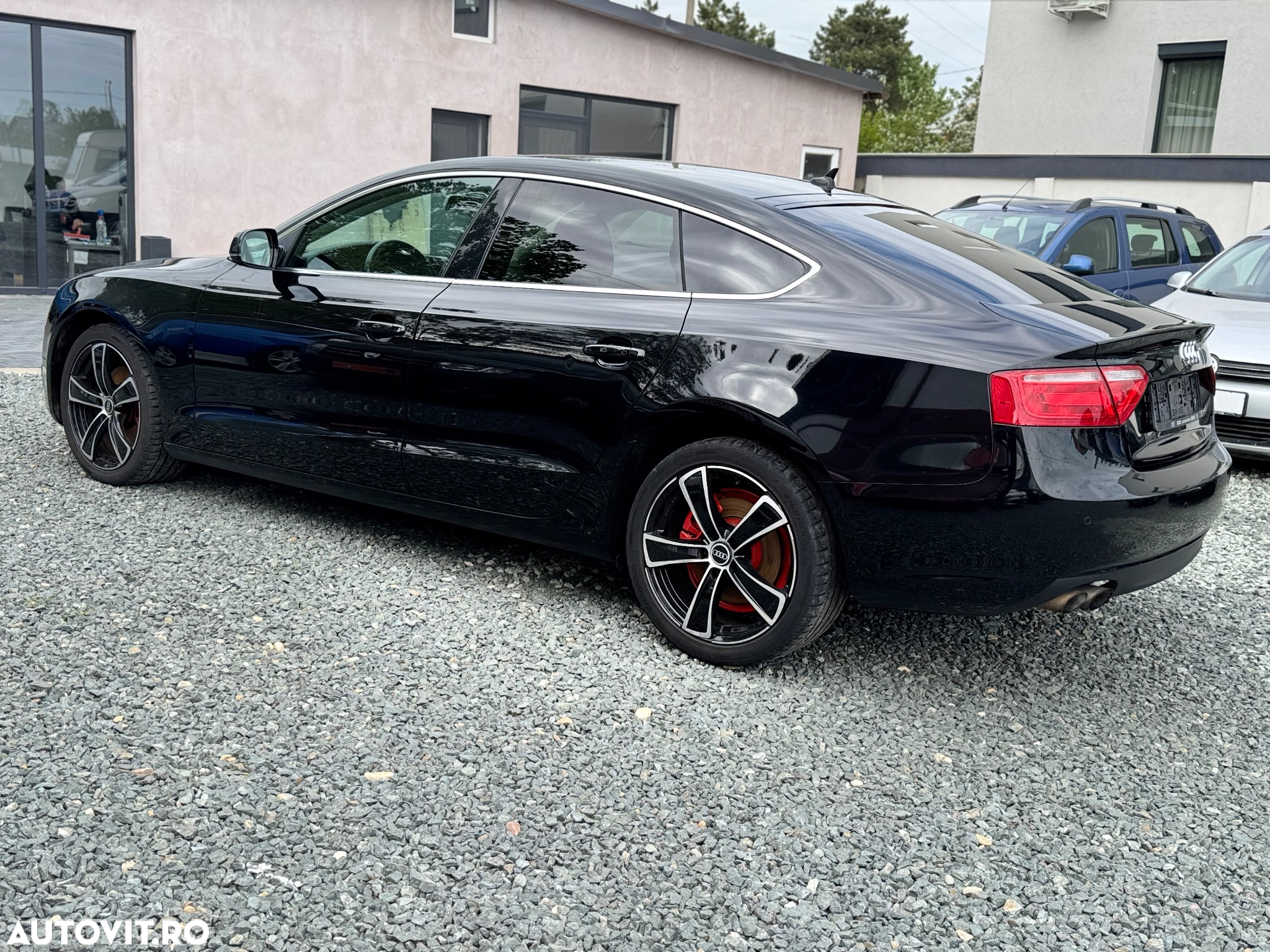Audi A5 2.0 TDI Sportback DPF multitronic - 17