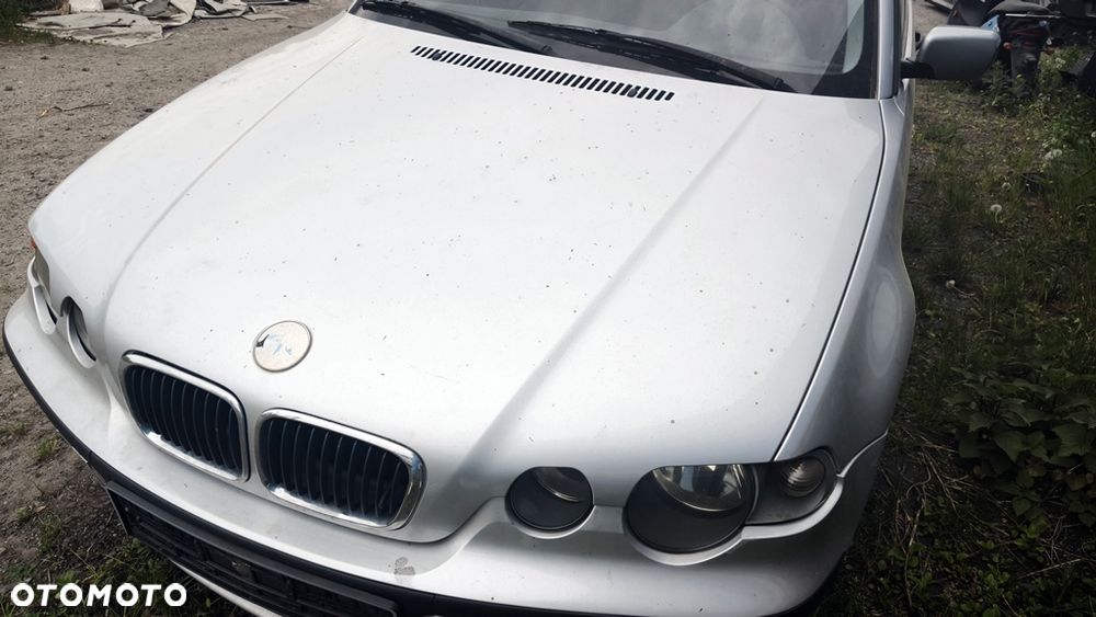 BMW 3 E46 COMPACT 02r MASKA POKRYWA SILNIKA TITANSILBER 354/7 - 2