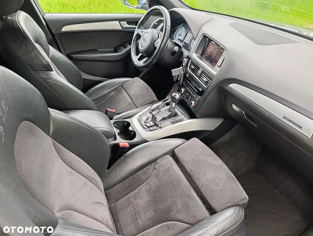 Audi SQ5 3.0 TDI Quattro Tiptronic competition - 12