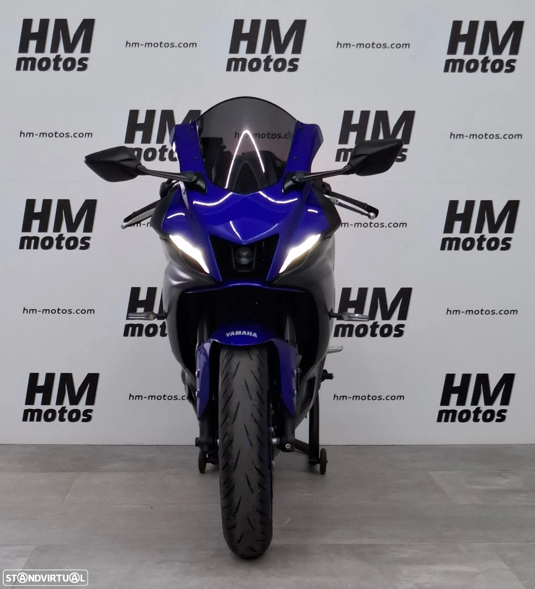 Yamaha YZF R7 - 35KW - 4