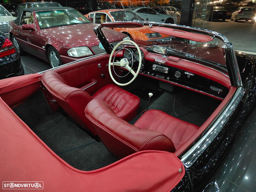 Mercedes-Benz SL 190 - 13