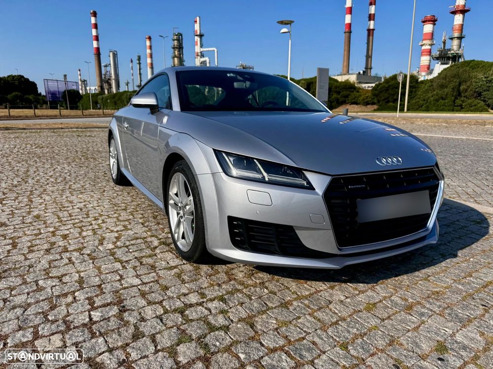 Audi TT Coupé 2.0 TFSI quattro S tronic - 4