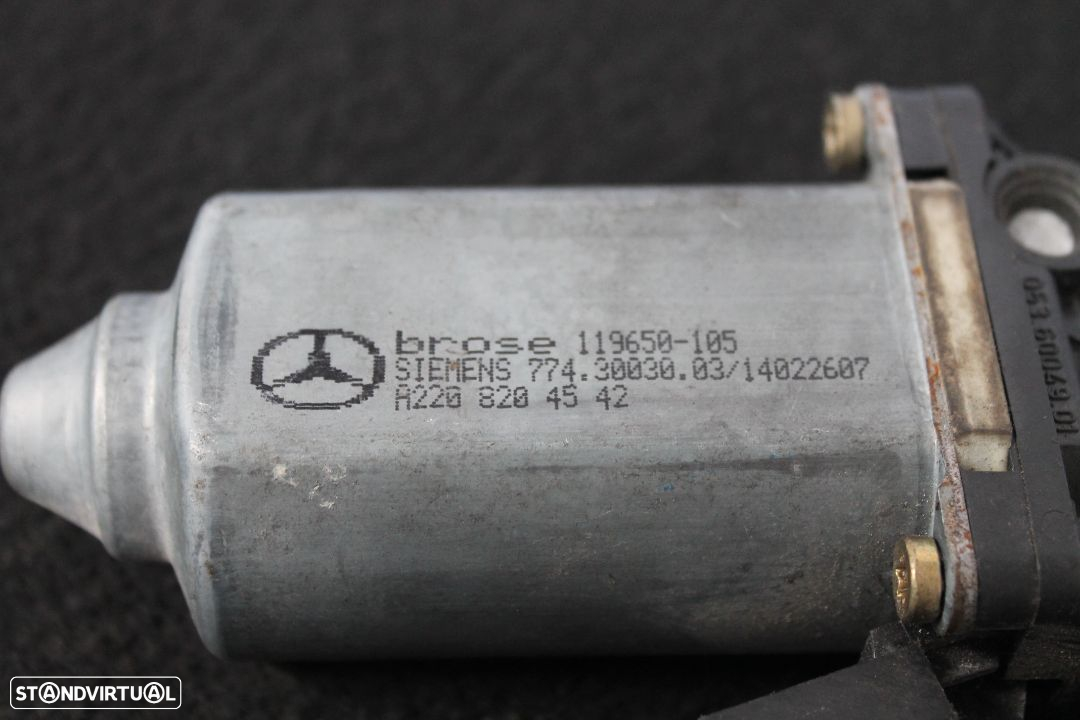 Motor Elevador Vidro Mercedes W203 - 4