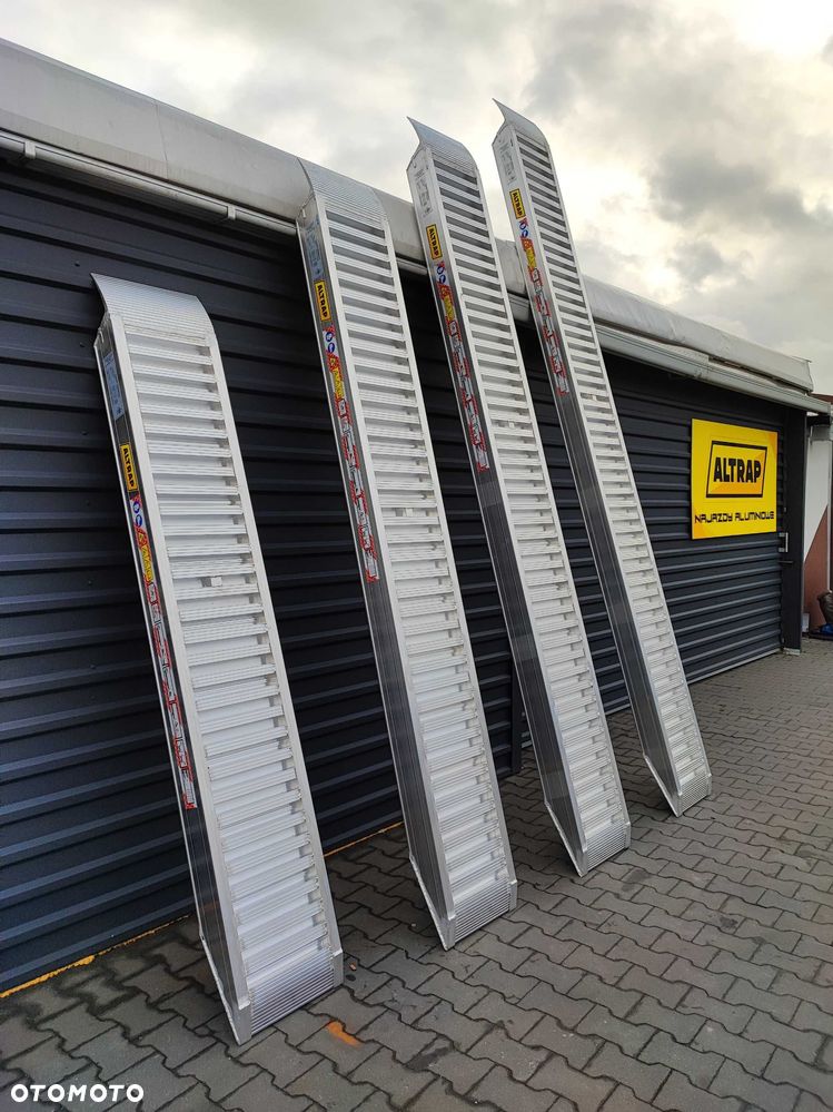 Najazdy Aluminiowe do quada / kosiarki / minikoparki / traktorka / - 6