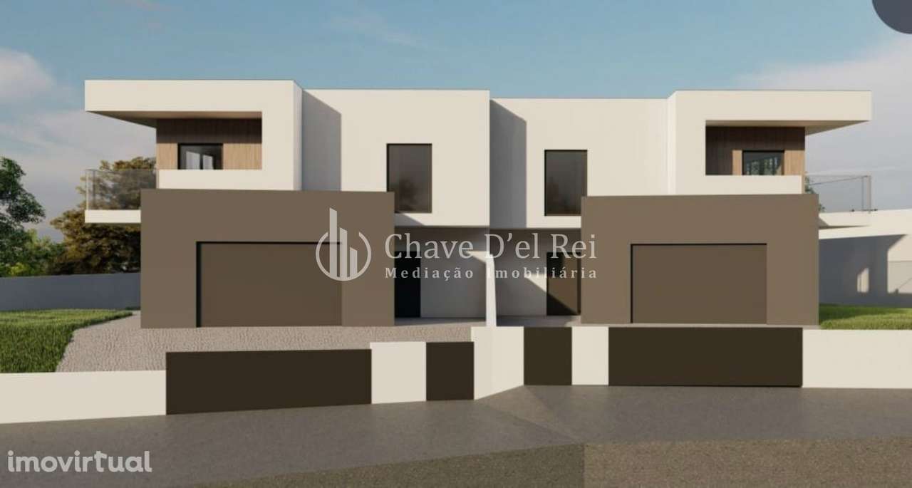 Moradia Geminada T3 Venda em São João de Lourosa,Viseu - Grande imagem: 2/14