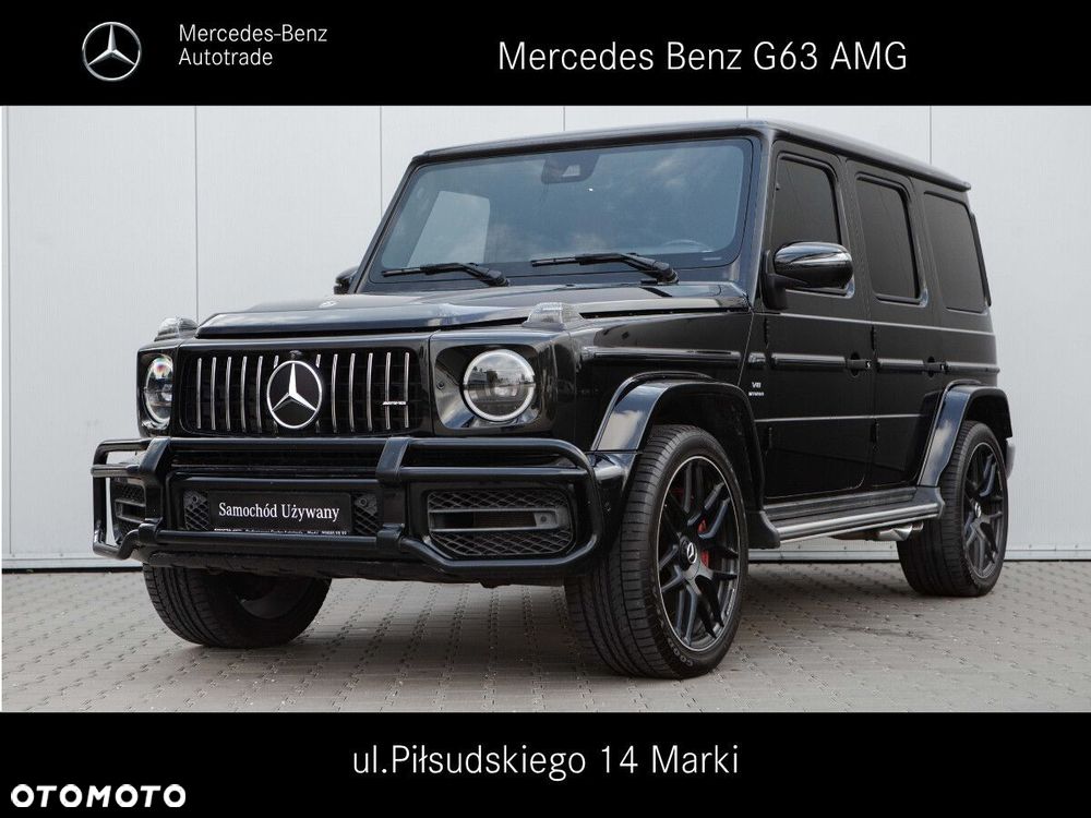 Mercedes-Benz Klasa G AMG 63 - 2