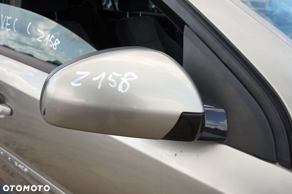 LUSTERKO ELEKTRYCZNE PRAWE VECTRA C Z158 BEŻOWY OPEL 2002-2005 - 1