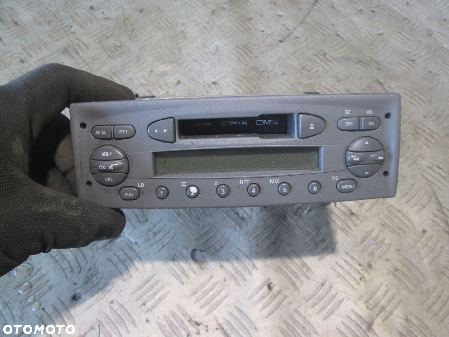 ORYGINALNE RADIO FIAT PANDA II 03-12 - 1