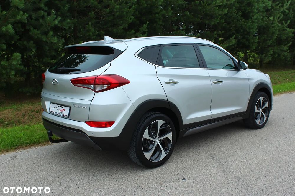 Hyundai Tucson blue 1.7 CRDi 2WD Style - 10