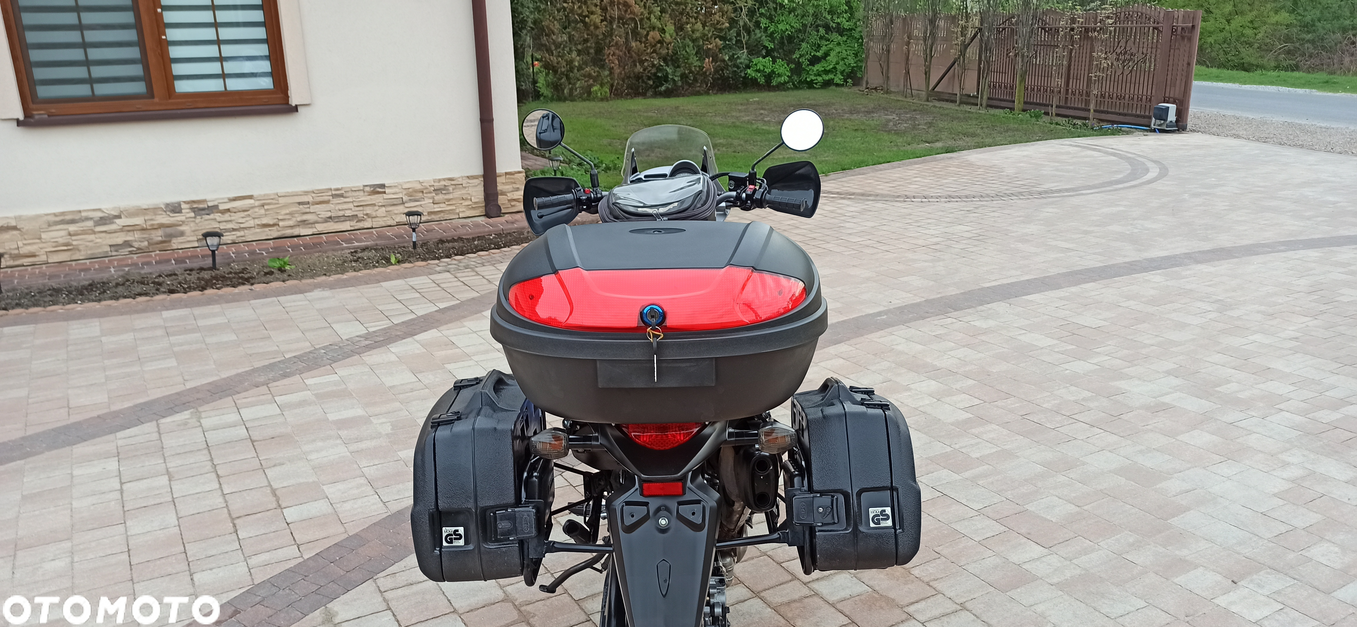 Honda Transalp - 8