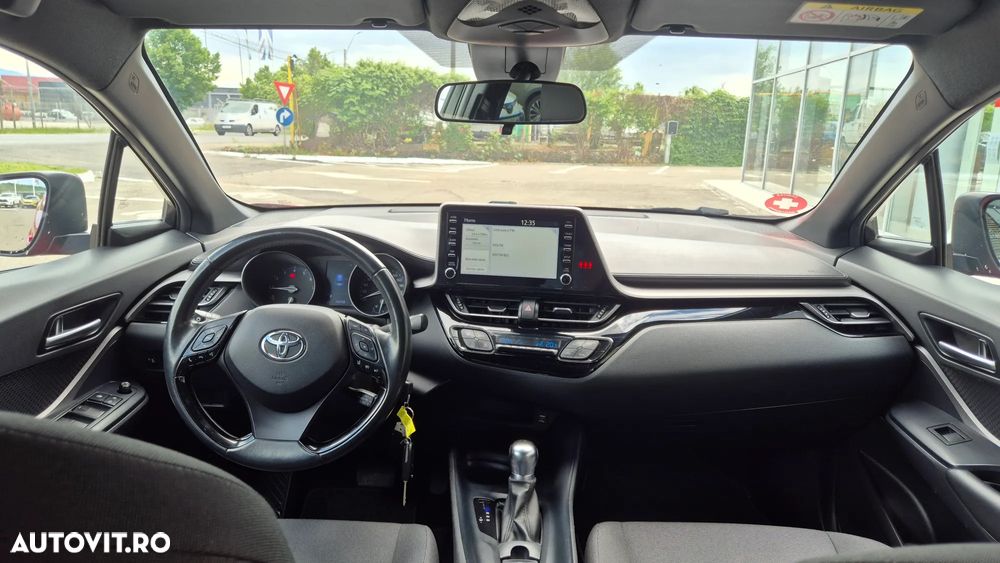Toyota C-HR 1.2 Turbo 4x2 CVT C-enter - 13
