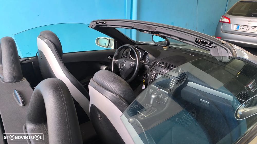 Mercedes-Benz SLK 200 Kompressor Auto Sport Edition - 15
