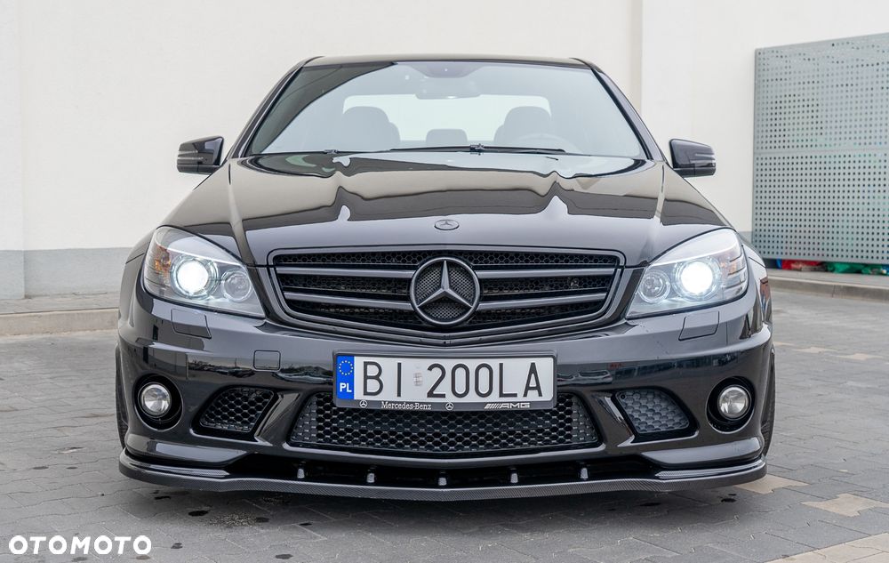 Mercedes-Benz Klasa C 63 AMG 7G-TRONIC Performance Plus SPORT EDITION - 3