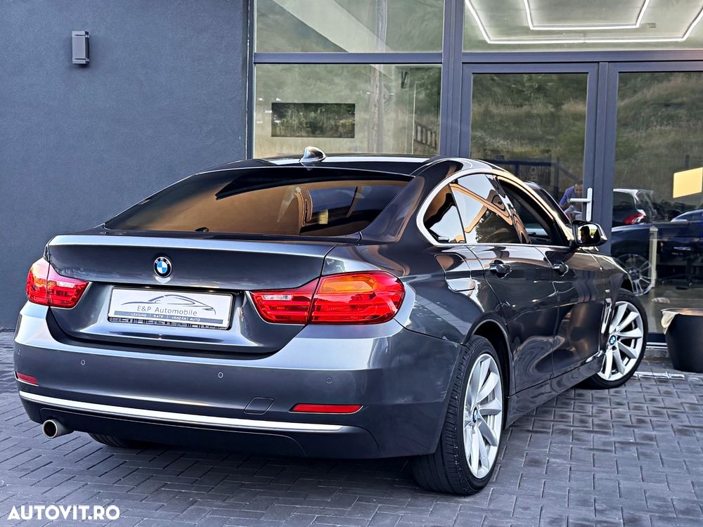 BMW Seria 4 418d Luxury Line - 4