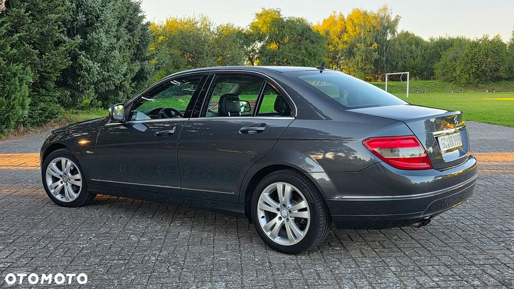 Mercedes-Benz Klasa C 200 CDI DPF Automatik Avantgarde - 6