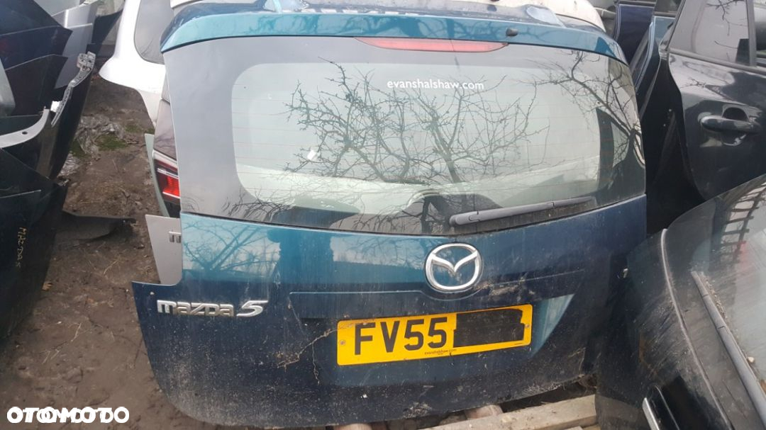 Klapa tylna Mazda5 05-11 - 4