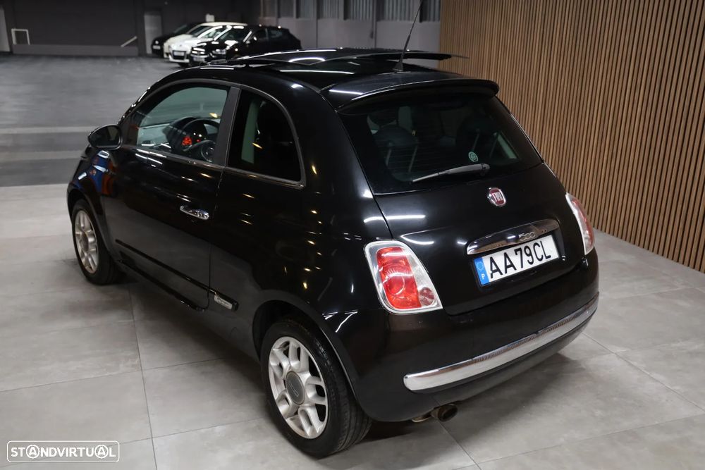 Fiat 500 1.3 Multijet 16V DPF Lounge - 32
