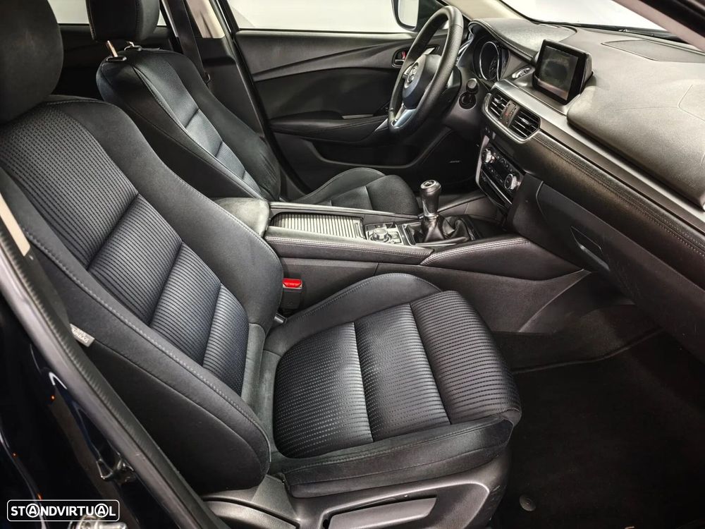 Mazda 6 M6 2.2 SKY-D Excellence Navi - 26
