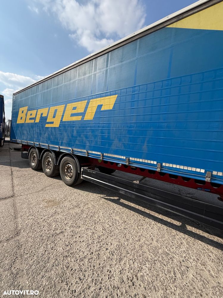 Berger Semiremorca cu prelata/SAPL24-Ultra Light - 10