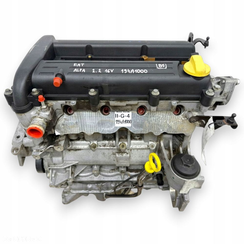 SILNIK 194A1000 Fiat Stilo 2.2 16V 147KM benzyna kompletny - 8