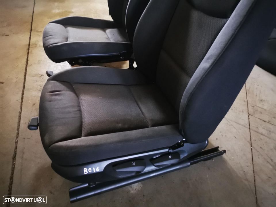 BMW E90 CONJUNTO BANCOS + FORRAS DE PORTA B016 - 4