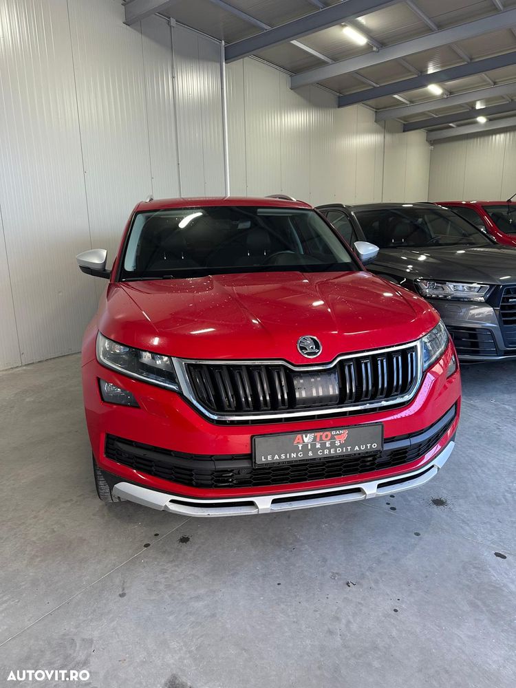 Skoda Kodiaq 2.0 TDI 4X4 DSG Scout - 1