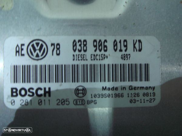 Centralina Do Motor Volkswagen Passat (3B3) - 3
