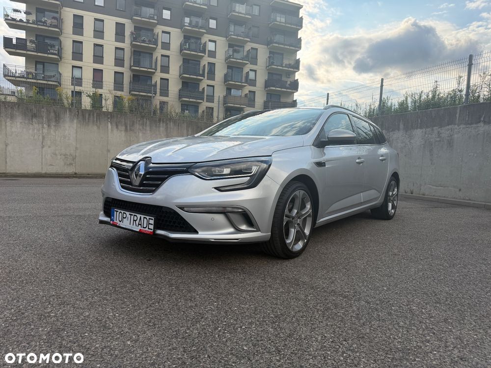 Renault Megane 1.3 TCe FAP GT Line EDC - 8