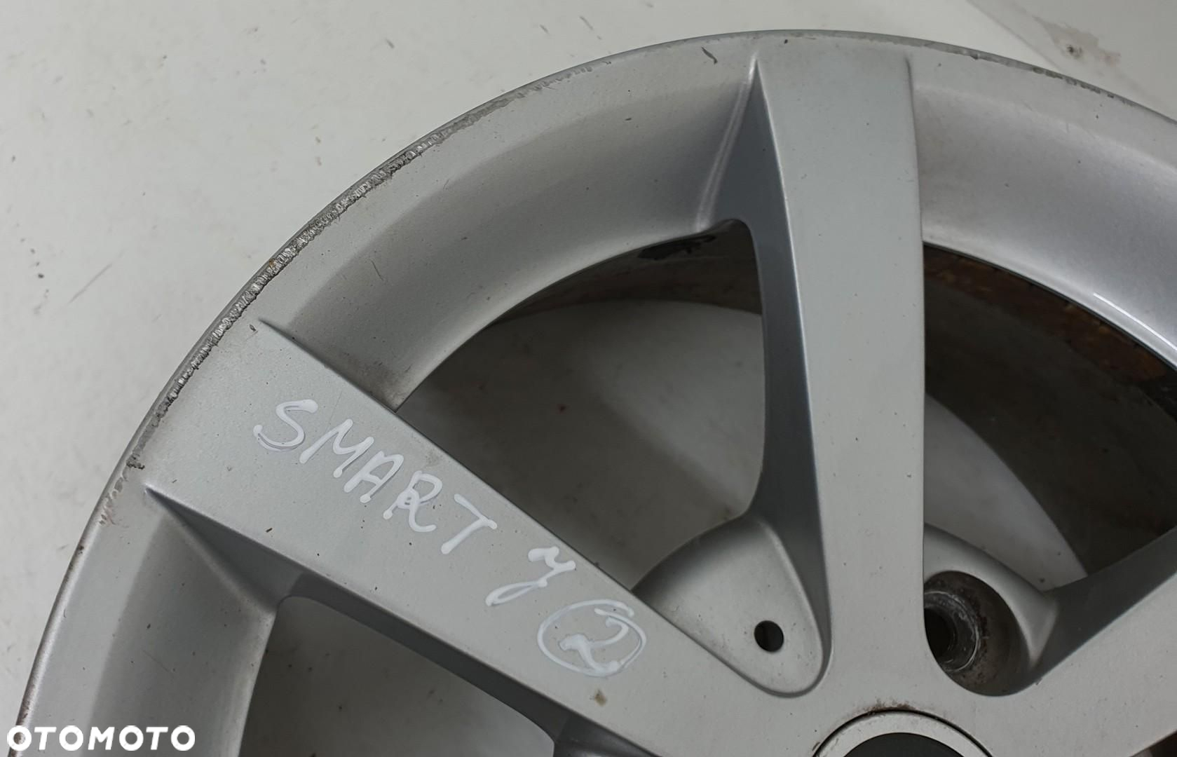 ALEFELGA FELGA 15 6.5J ET34.5 3x112 SMART FORTWO II 451 A4514010602 1SZT - 4