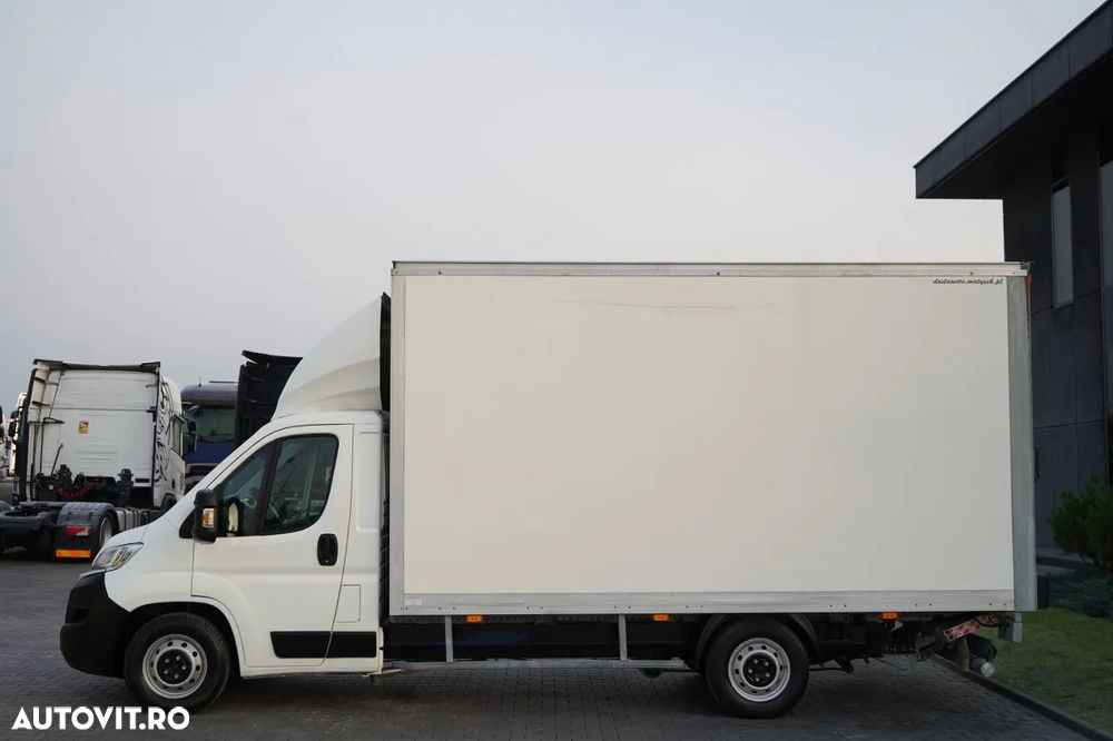 Fiat DUCATO / CONTAINER / AUTOSTRADĂ / MASĂ NETĂ: 3500 KG / MANUALĂ / 2019 - 4
