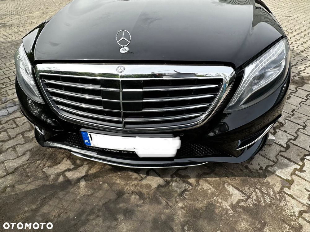 Mercedes-Benz Klasa S 500 4-Matic L 7G-TRONIC - 9