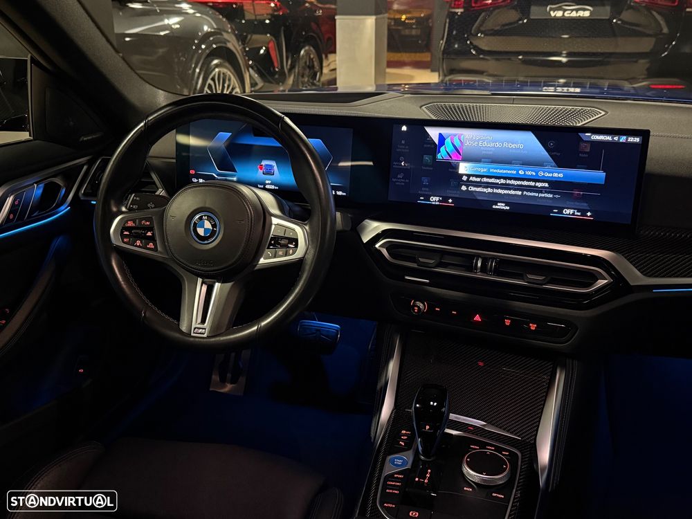 BMW i4 M50 Gran Coupe - 43