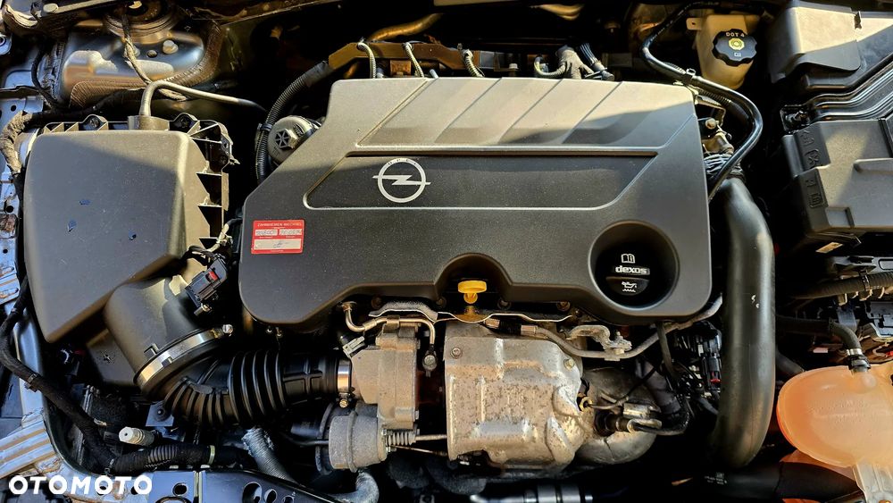 Opel Insignia 2.0 BiTurbo D 4x4 Automatik GSI - 40