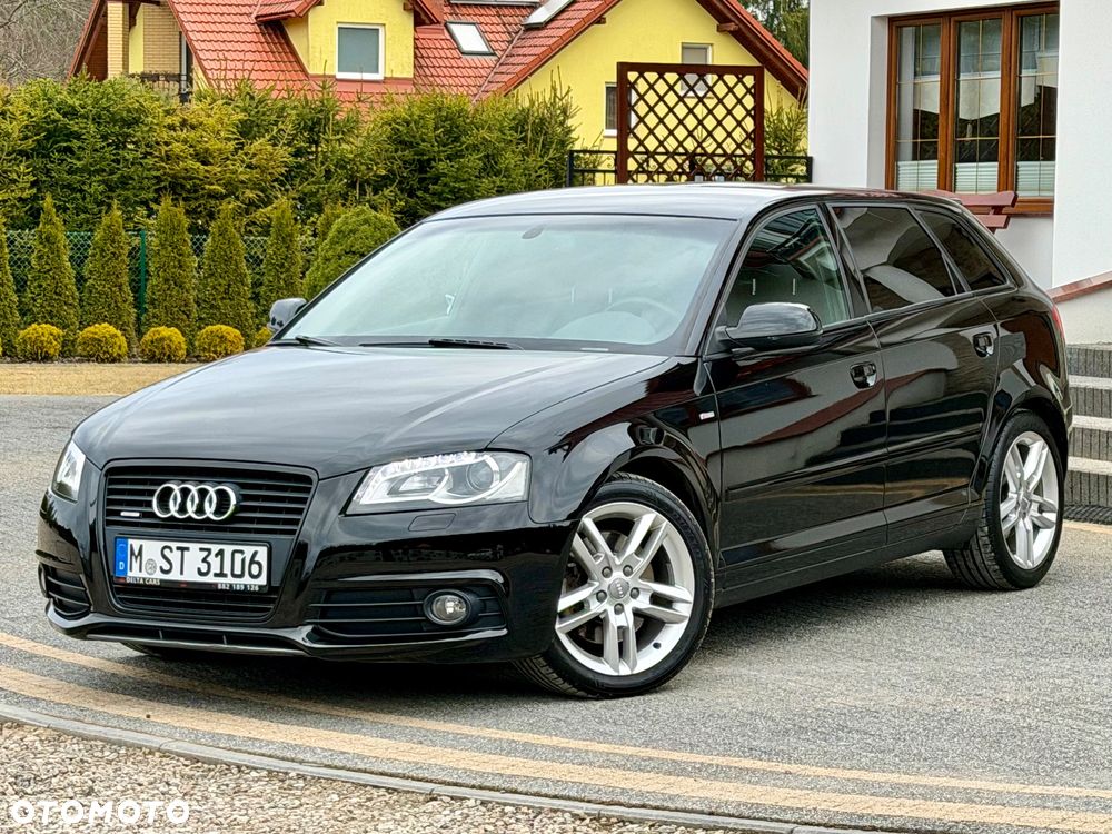 Audi A3 Sportback 2.0 TDI DPF quattro S line Sportpaket (plus) - 7