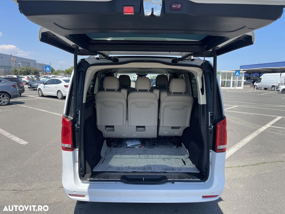 Mercedes-Benz V 250 d Combi Lung 190 CP AWD 9AT Avantgarde - 24