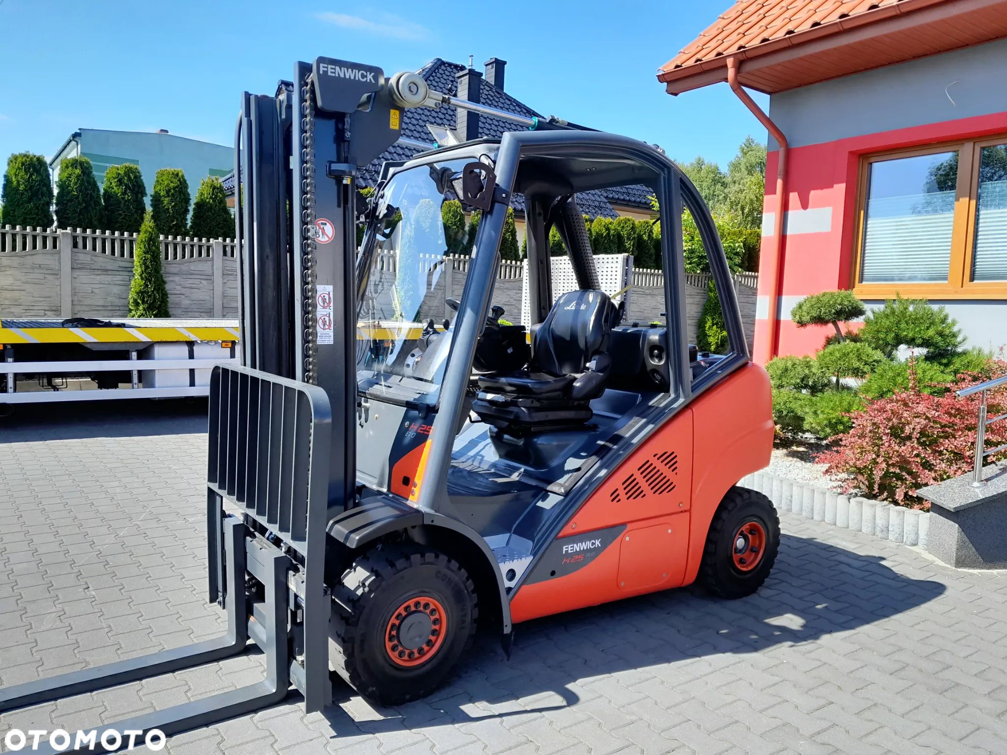 Linde H25D-02 - 1